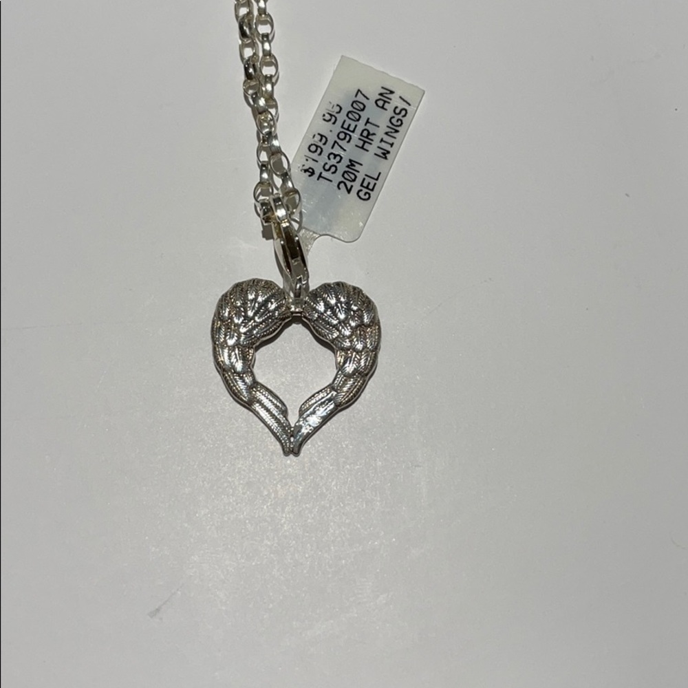Thomas Sabo Sterling Silver heart necklace